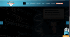 Desktop Screenshot of globaldigitalrevenue.com